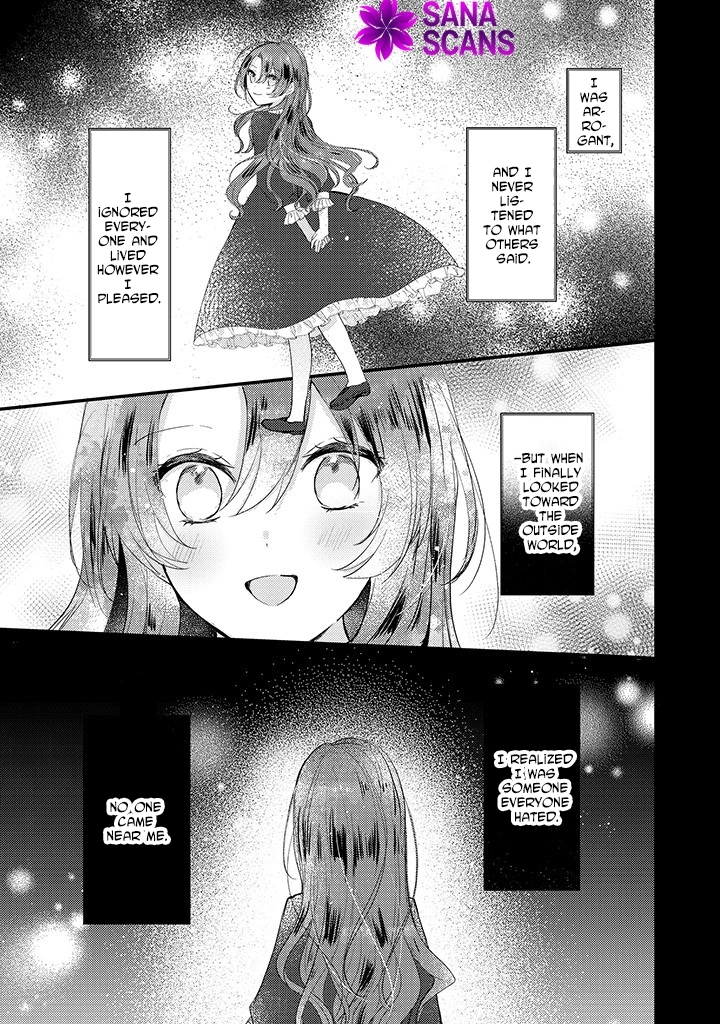 Kirawaremono no Koushaku Reijou Chapter 6 - page 25