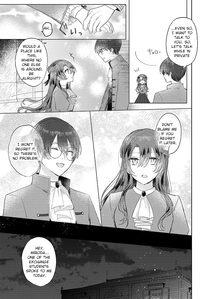 Kirawaremono no Koushaku Reijou Chapter 6 - page 31
