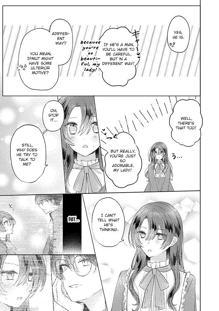Kirawaremono no Koushaku Reijou Chapter 6 - page 33