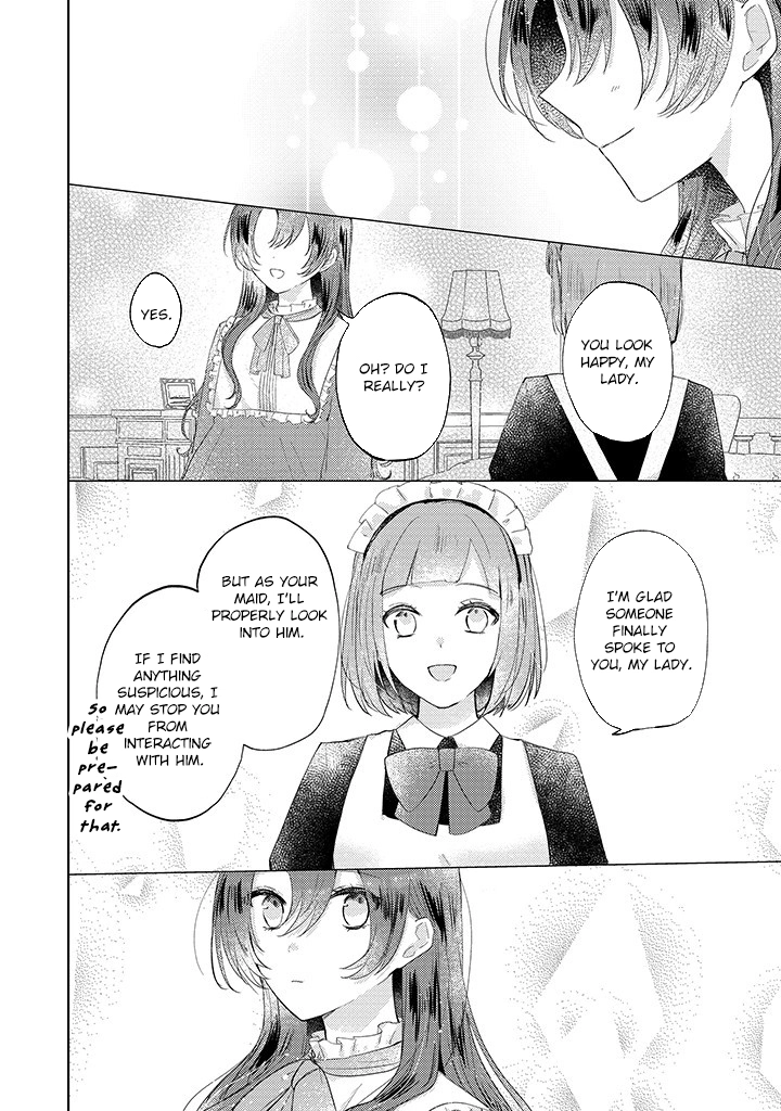 Kirawaremono no Koushaku Reijou Chapter 6 - page 34