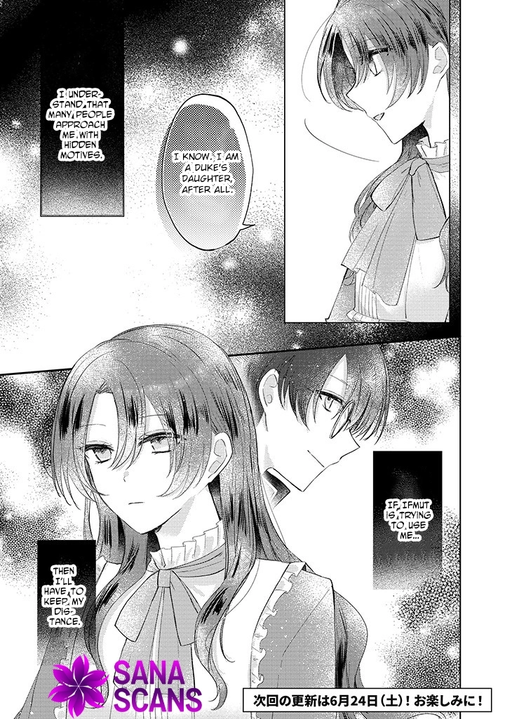 Kirawaremono no Koushaku Reijou Chapter 6 - page 35