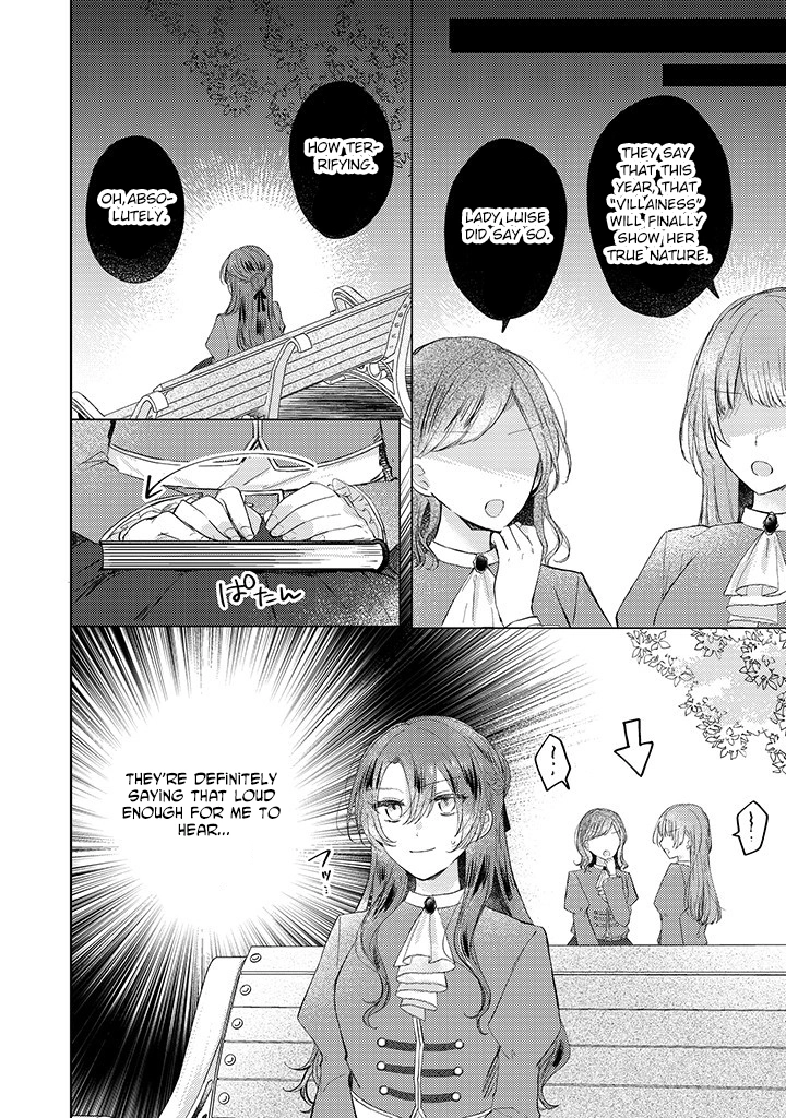 Kirawaremono no Koushaku Reijou Chapter 6 - page 6