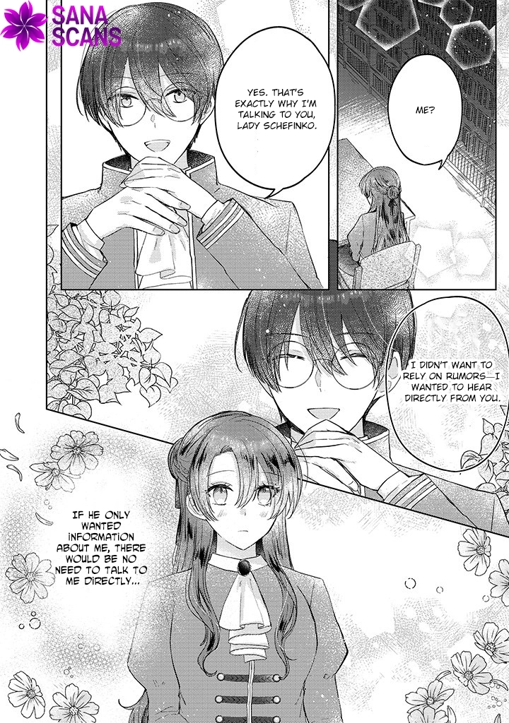 Kirawaremono no Koushaku Reijou Chapter 7 - page 10