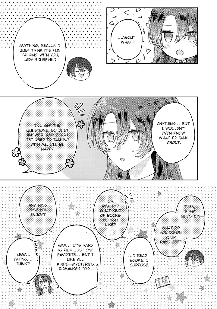 Kirawaremono no Koushaku Reijou Chapter 7 - page 11