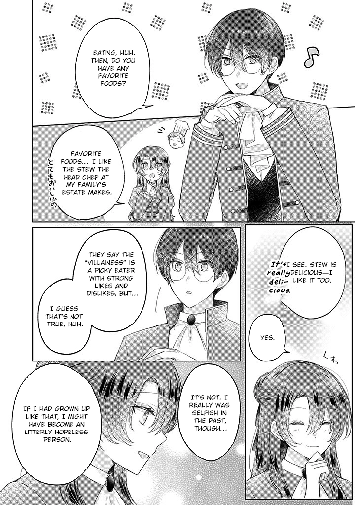 Kirawaremono no Koushaku Reijou Chapter 7 - page 12
