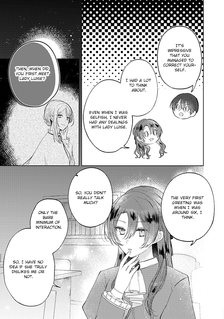 Kirawaremono no Koushaku Reijou Chapter 7 - page 13