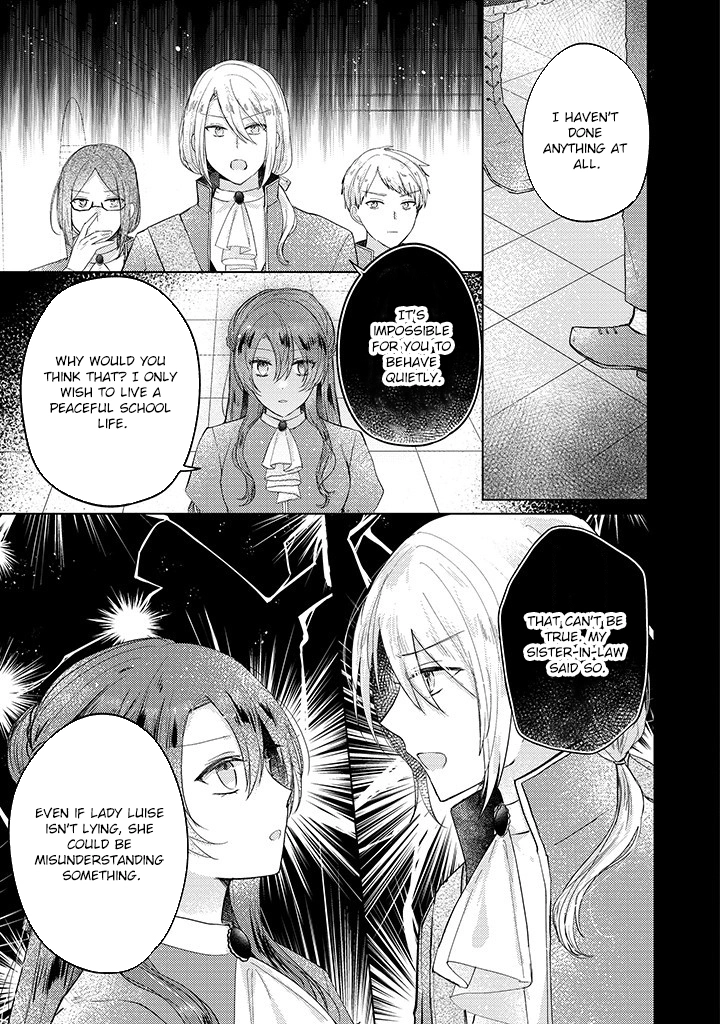 Kirawaremono no Koushaku Reijou Chapter 7 - page 17