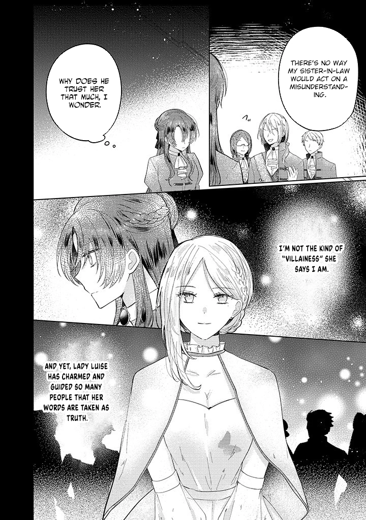 Kirawaremono no Koushaku Reijou Chapter 7 - page 18