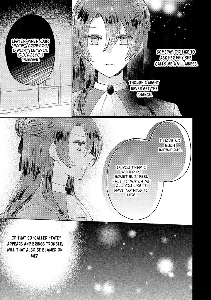 Kirawaremono no Koushaku Reijou Chapter 7 - page 19