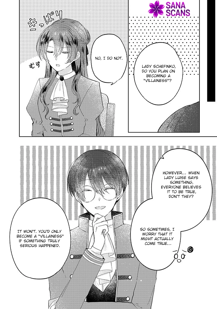 Kirawaremono no Koushaku Reijou Chapter 7 - page 20