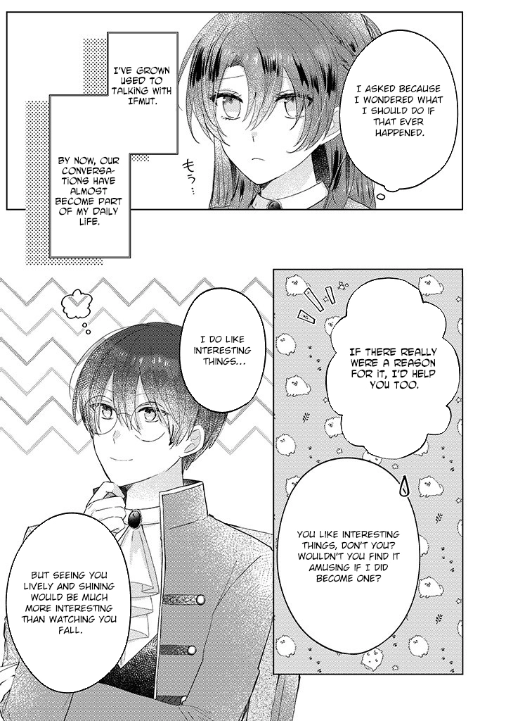 Kirawaremono no Koushaku Reijou Chapter 7 - page 21