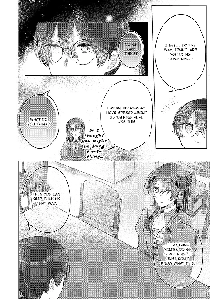 Kirawaremono no Koushaku Reijou Chapter 7 - page 22