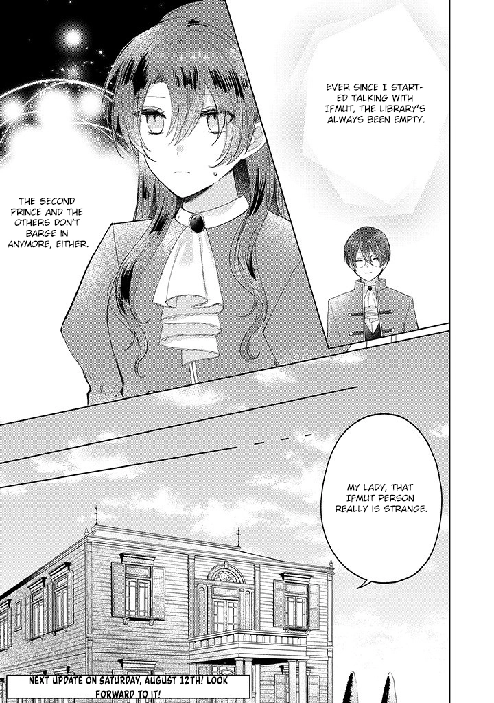 Kirawaremono no Koushaku Reijou Chapter 7 - page 23