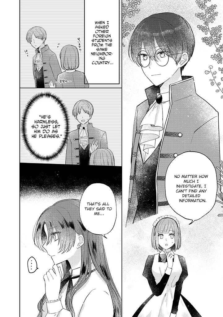 Kirawaremono no Koushaku Reijou Chapter 7 - page 24