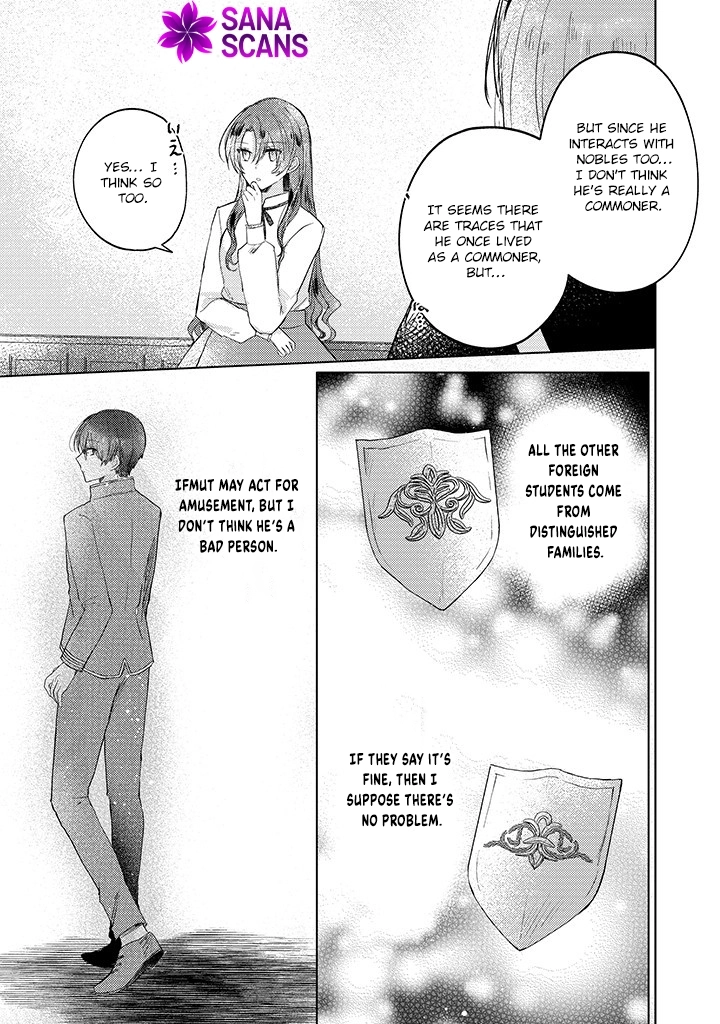 Kirawaremono no Koushaku Reijou Chapter 7 - page 25