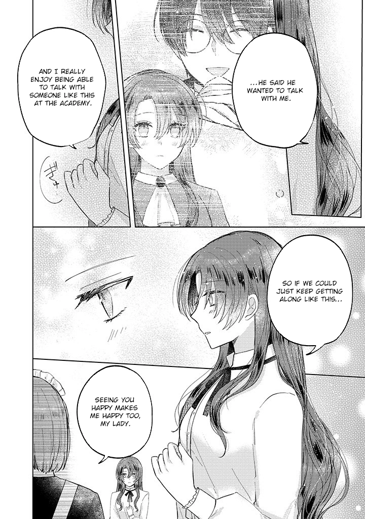 Kirawaremono no Koushaku Reijou Chapter 7 - page 26