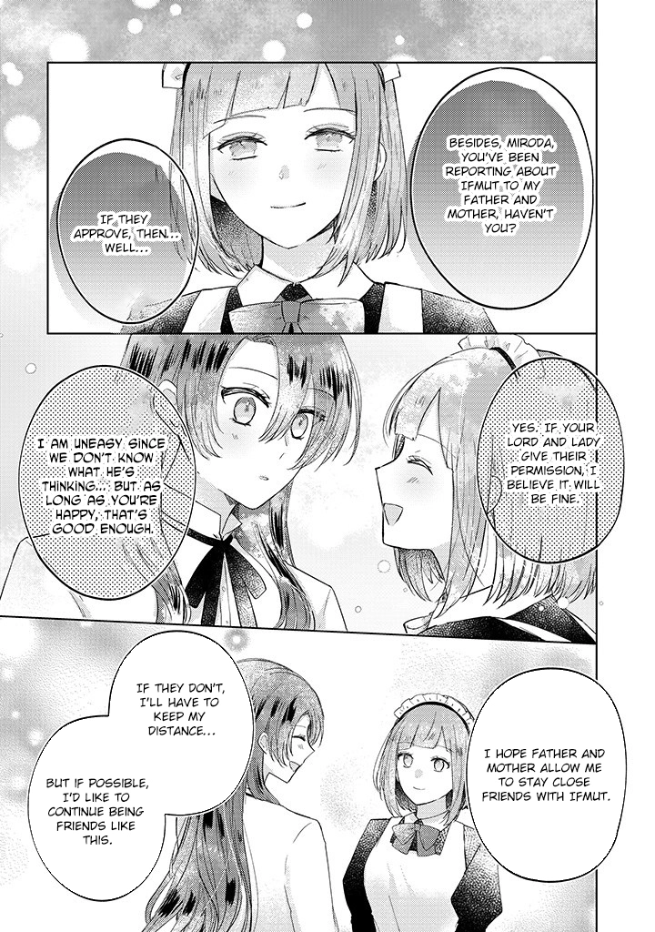 Kirawaremono no Koushaku Reijou Chapter 7 - page 27