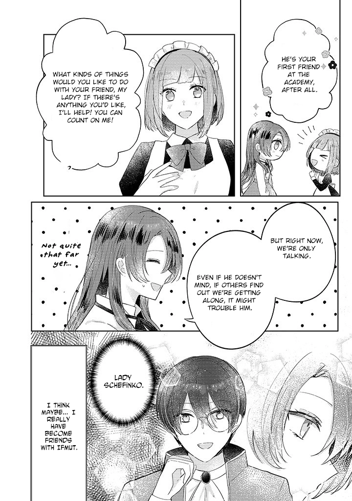 Kirawaremono no Koushaku Reijou Chapter 7 - page 28