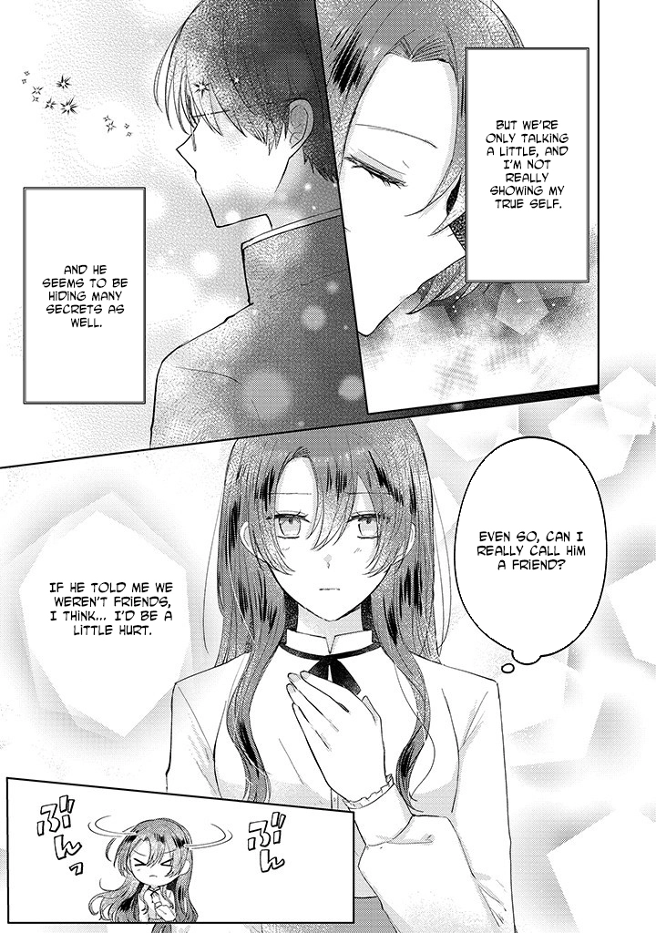 Kirawaremono no Koushaku Reijou Chapter 7 - page 29