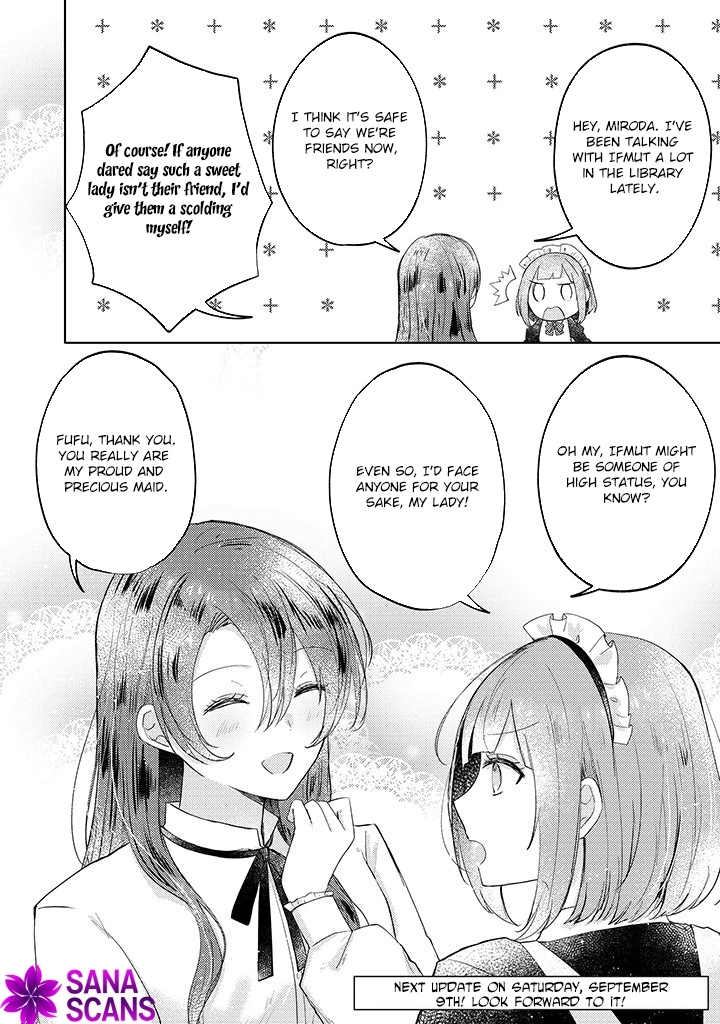 Kirawaremono no Koushaku Reijou Chapter 7 - page 30