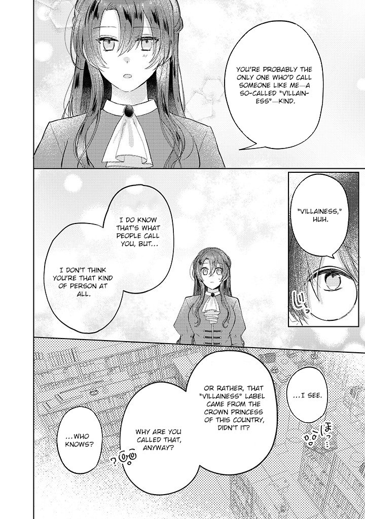 Kirawaremono no Koushaku Reijou Chapter 7 - page 8