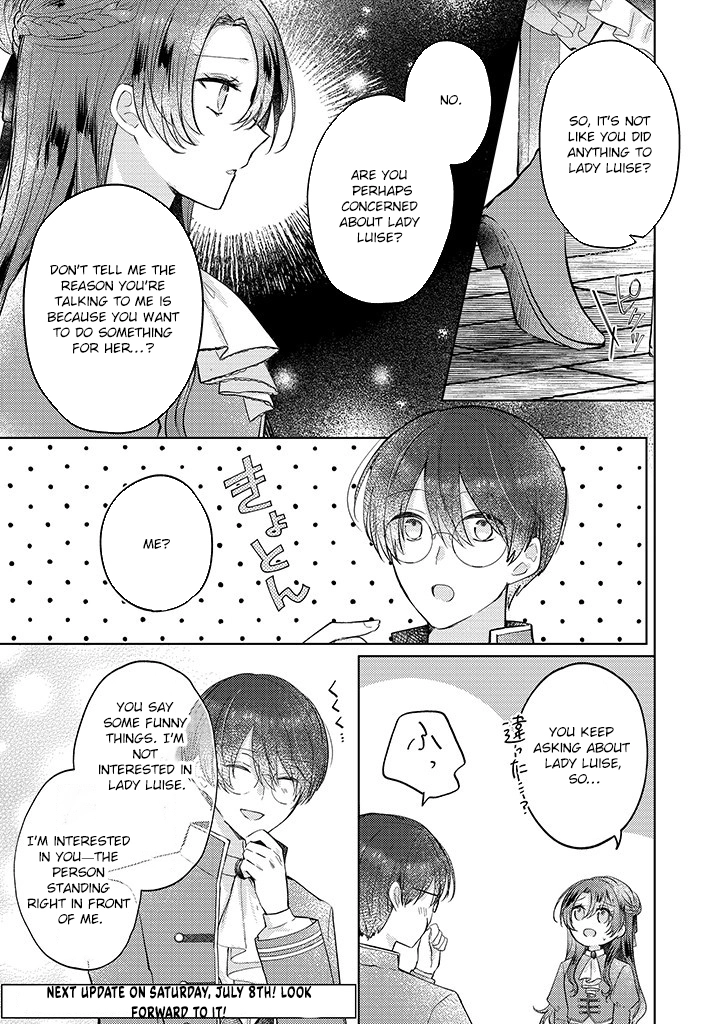 Kirawaremono no Koushaku Reijou Chapter 7 - page 9