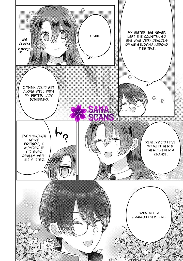 Kirawaremono no Koushaku Reijou Chapter 8 - page 10