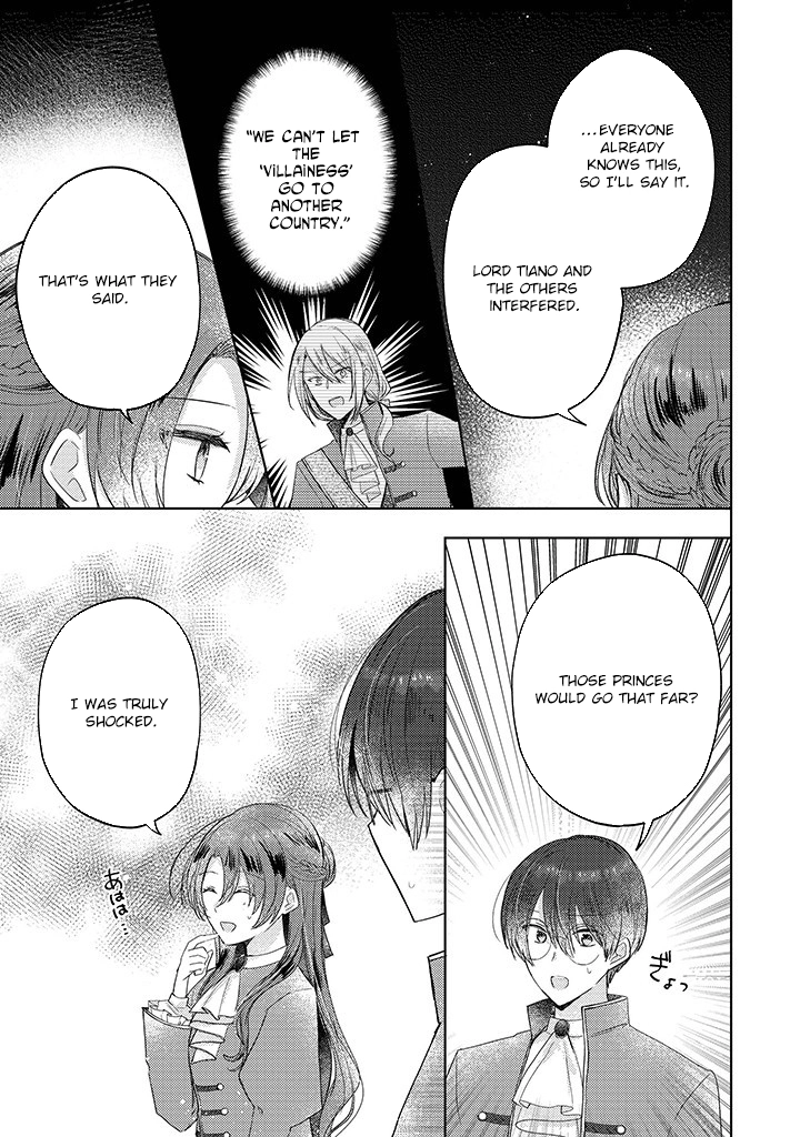 Kirawaremono no Koushaku Reijou Chapter 8 - page 13