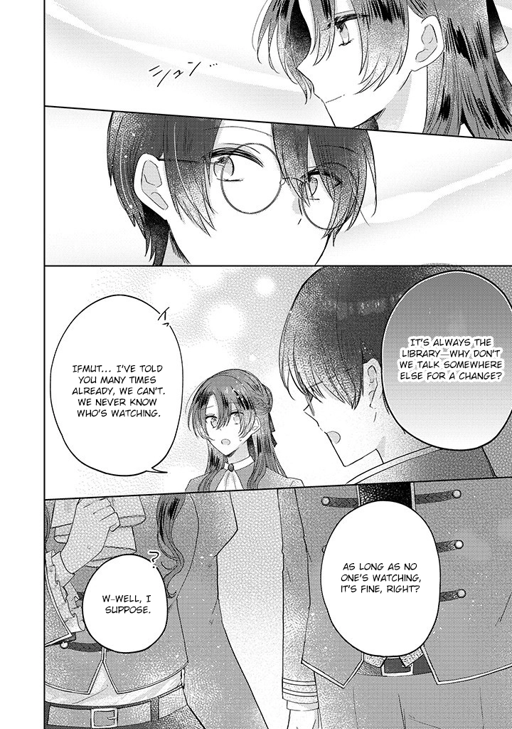 Kirawaremono no Koushaku Reijou Chapter 8 - page 14