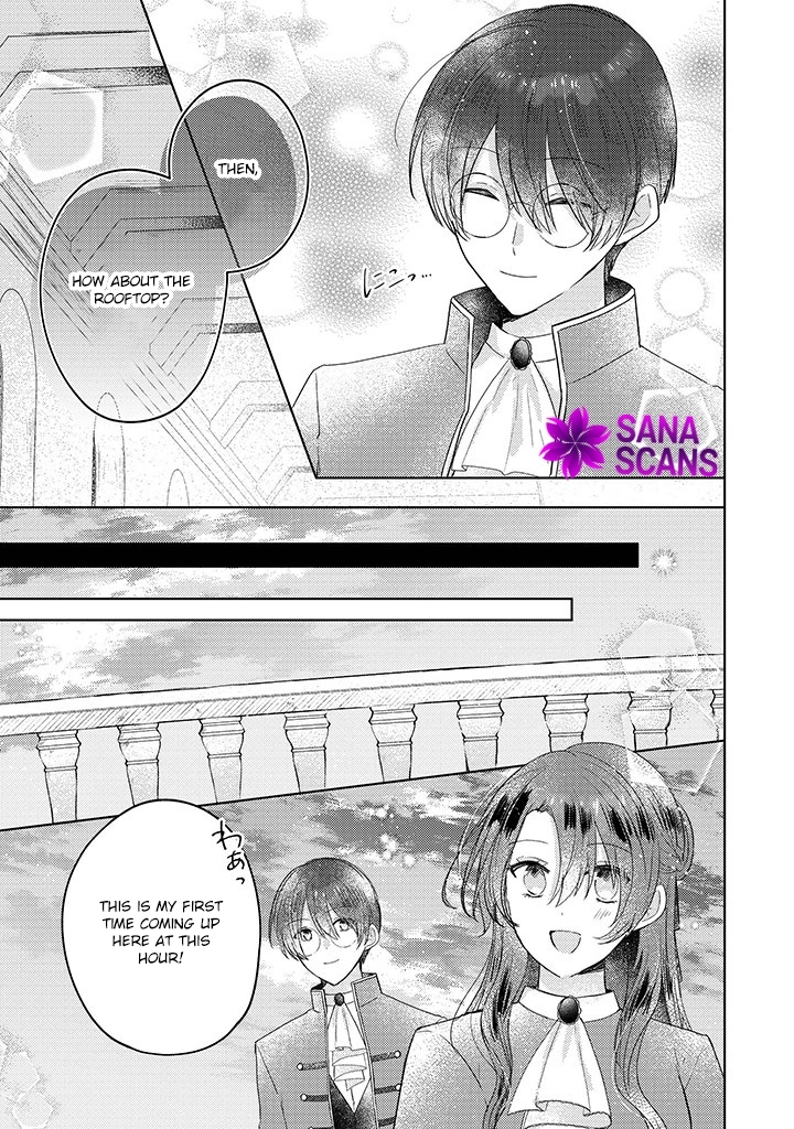 Kirawaremono no Koushaku Reijou Chapter 8 - page 15
