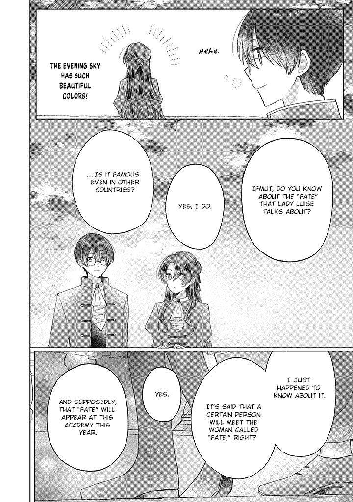 Kirawaremono no Koushaku Reijou Chapter 8 - page 16