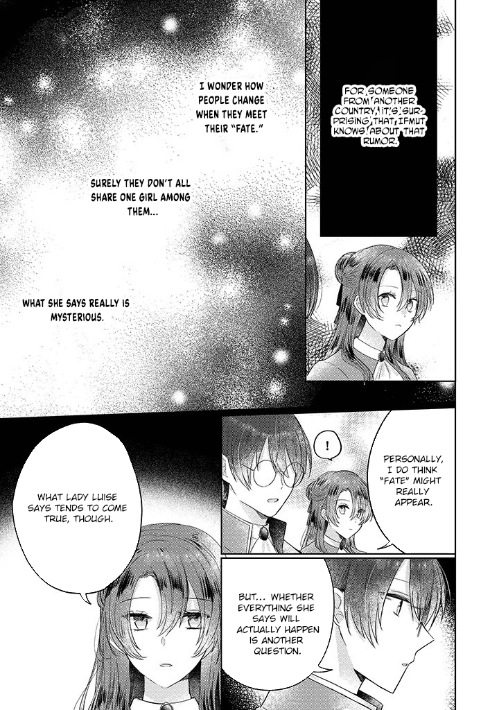 Kirawaremono no Koushaku Reijou Chapter 8 - page 17