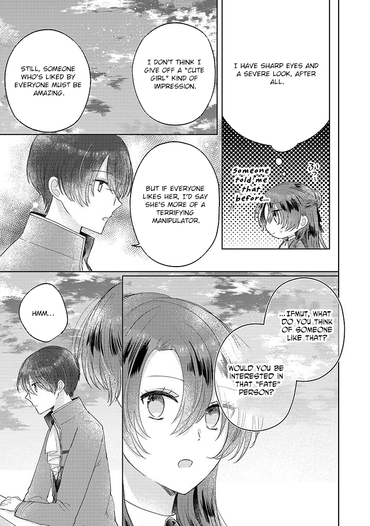 Kirawaremono no Koushaku Reijou Chapter 8 - page 18