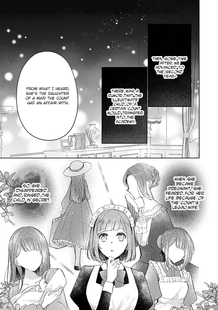 Kirawaremono no Koushaku Reijou Chapter 8 - page 20