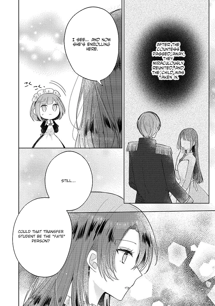 Kirawaremono no Koushaku Reijou Chapter 8 - page 21