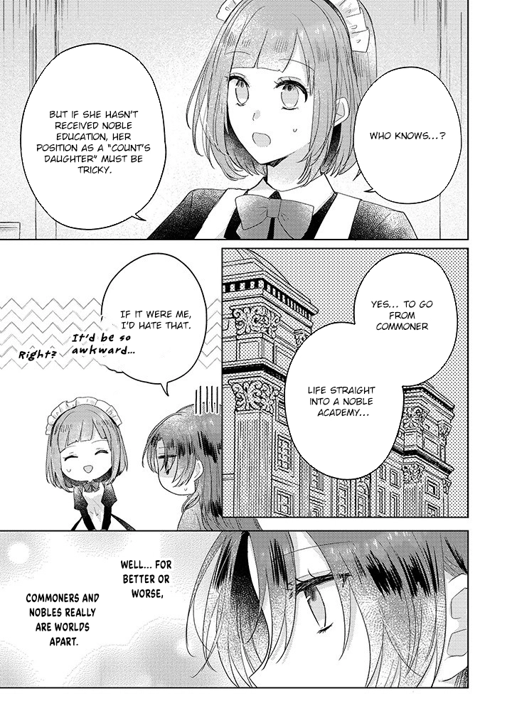 Kirawaremono no Koushaku Reijou Chapter 8 - page 22