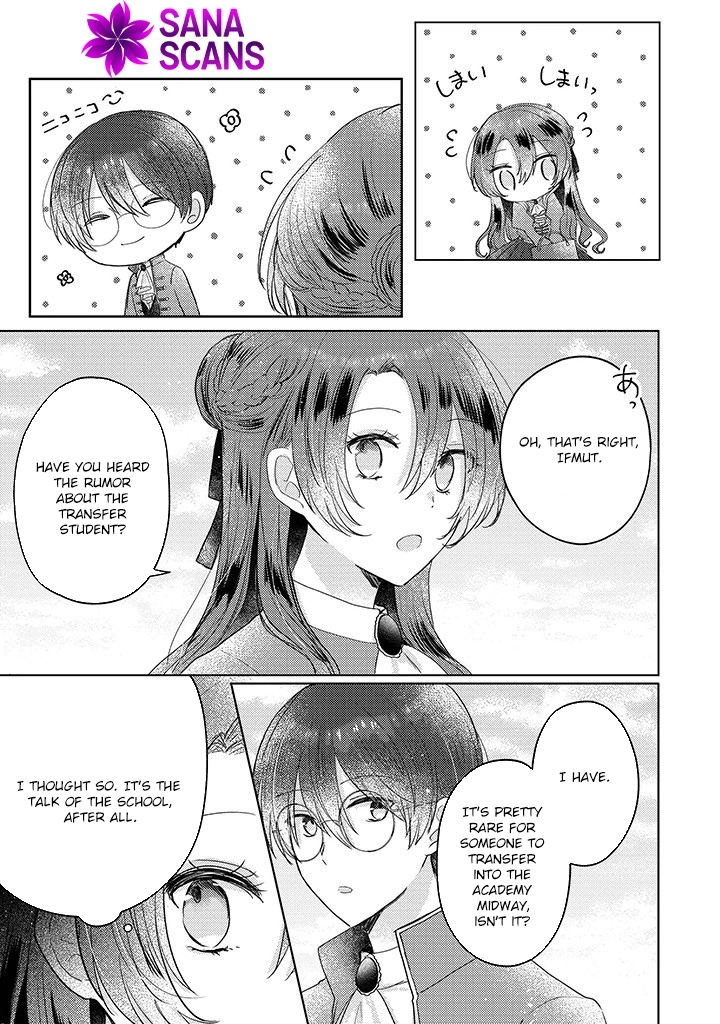 Kirawaremono no Koushaku Reijou Chapter 8 - page 23