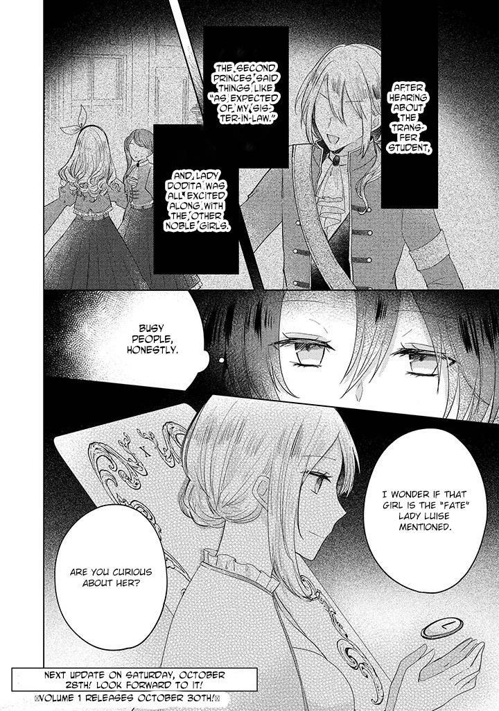 Kirawaremono no Koushaku Reijou Chapter 8 - page 24