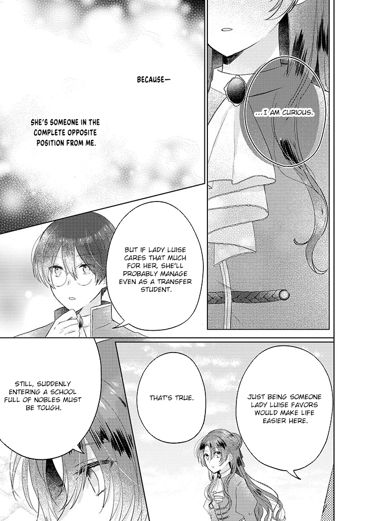 Kirawaremono no Koushaku Reijou Chapter 8 - page 25