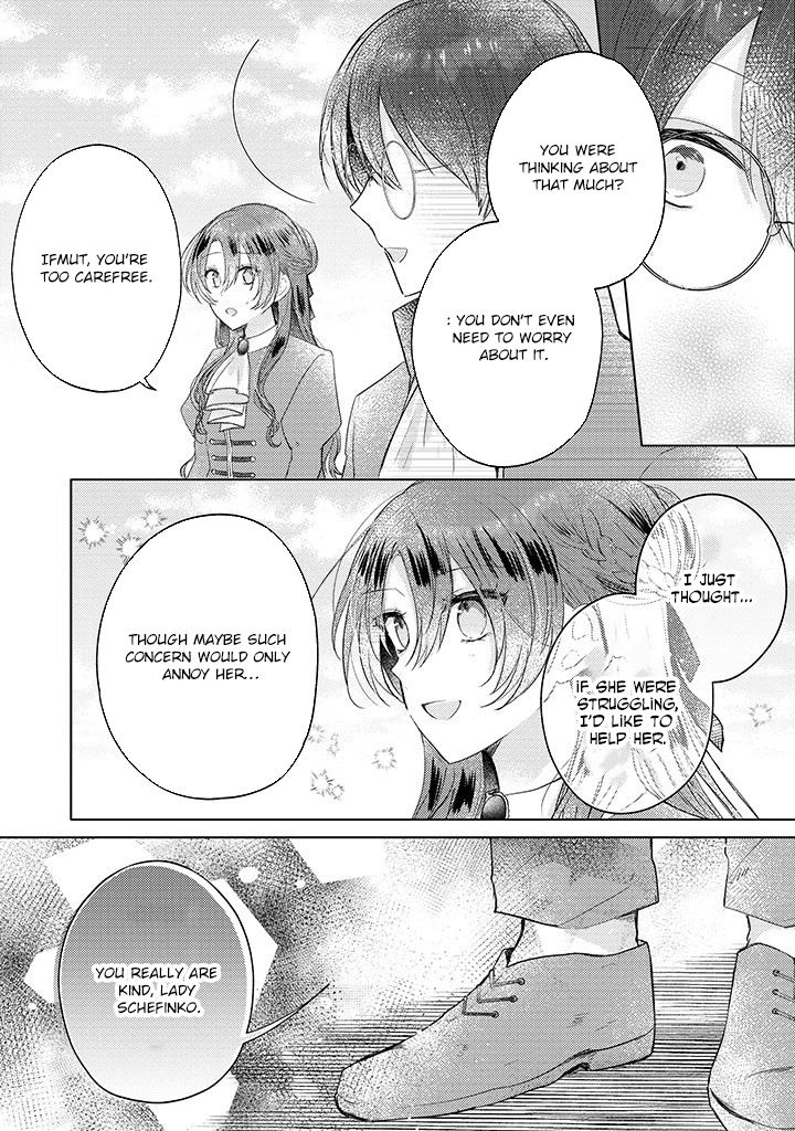 Kirawaremono no Koushaku Reijou Chapter 8 - page 26