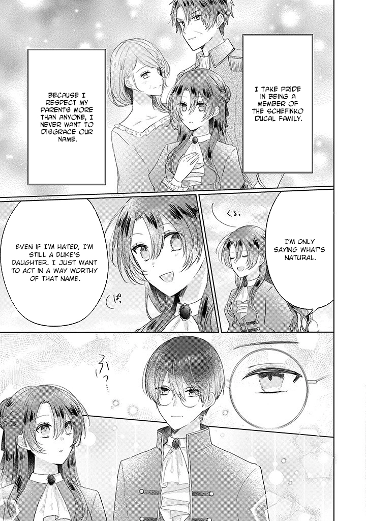 Kirawaremono no Koushaku Reijou Chapter 8 - page 27