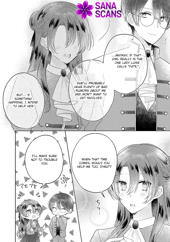 Kirawaremono no Koushaku Reijou Chapter 8 - page 28