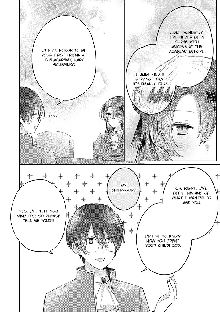 Kirawaremono no Koushaku Reijou Chapter 8 - page 4