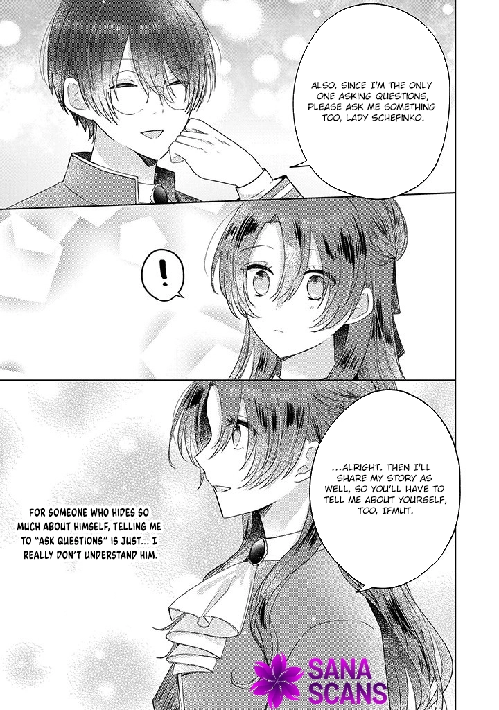 Kirawaremono no Koushaku Reijou Chapter 8 - page 5
