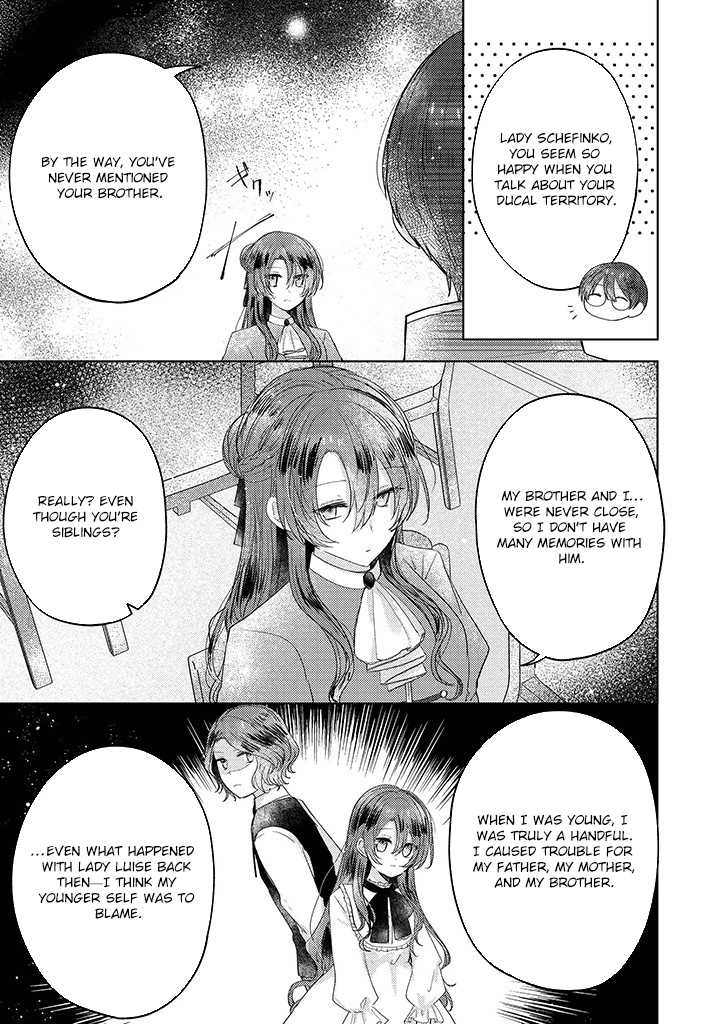 Kirawaremono no Koushaku Reijou Chapter 8 - page 7