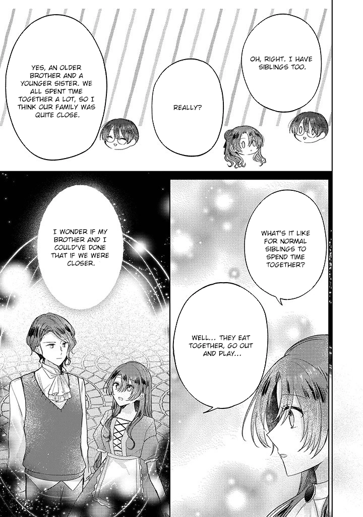 Kirawaremono no Koushaku Reijou Chapter 8 - page 9