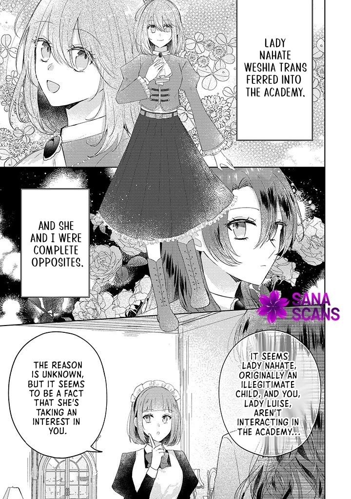 Kirawaremono no Koushaku Reijou Chapter 9 - page 1