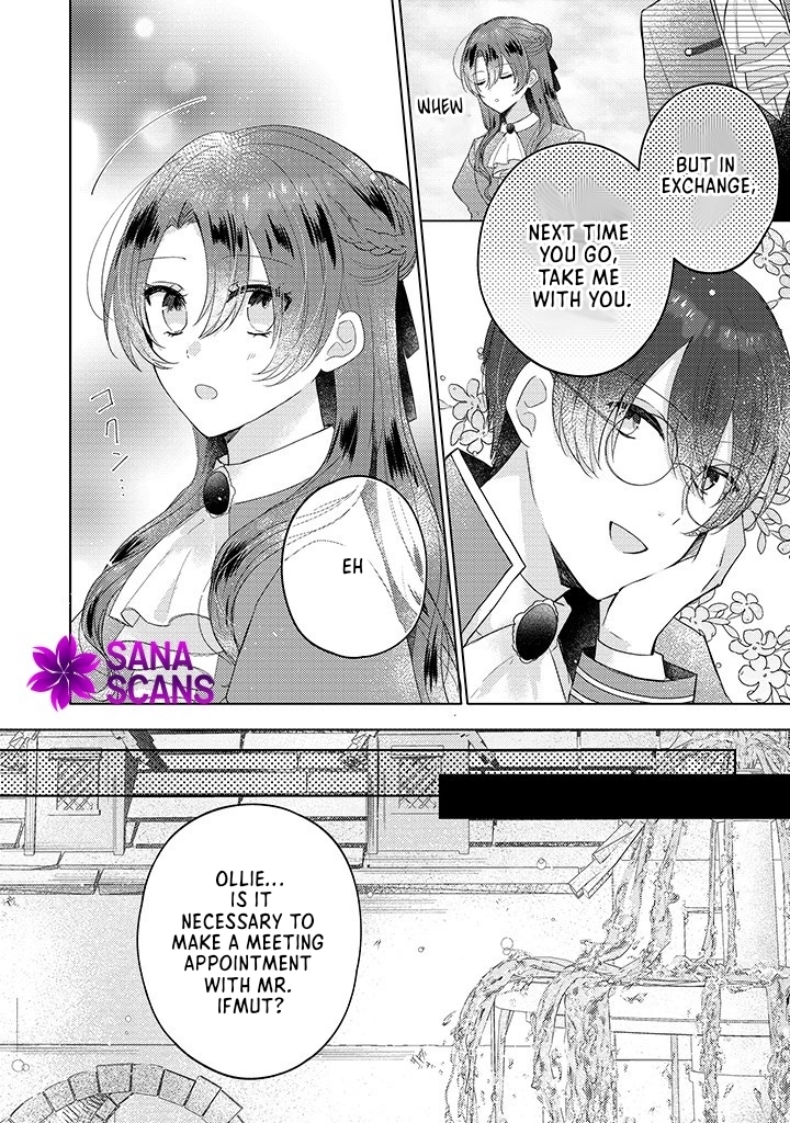 Kirawaremono no Koushaku Reijou Chapter 9 - page 10