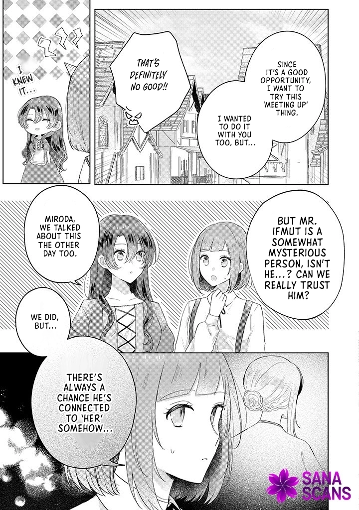 Kirawaremono no Koushaku Reijou Chapter 9 - page 11