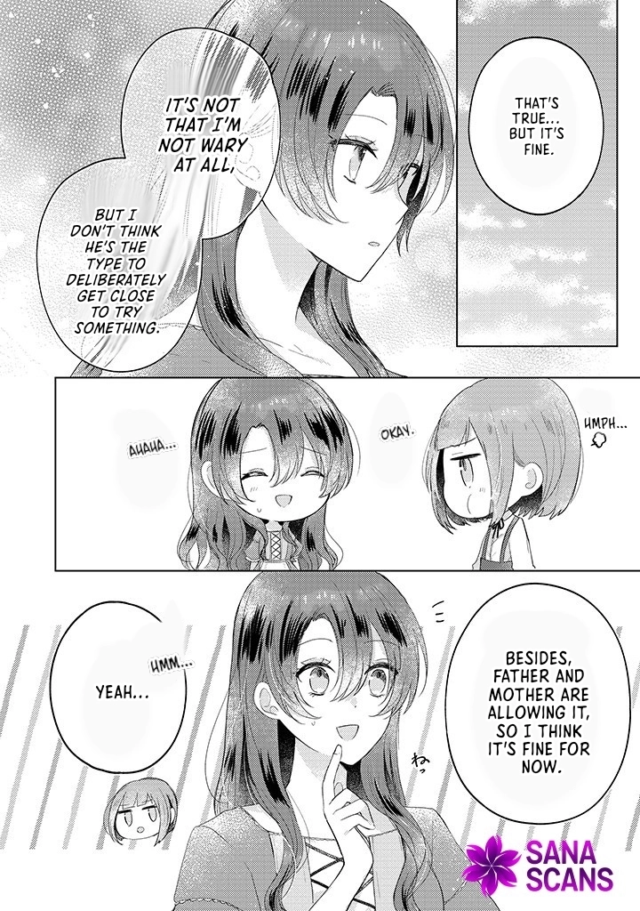 Kirawaremono no Koushaku Reijou Chapter 9 - page 12